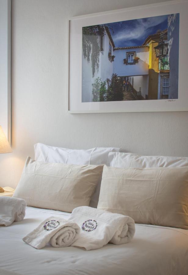 Villa Casa da Travessa Óbidos Esterno foto