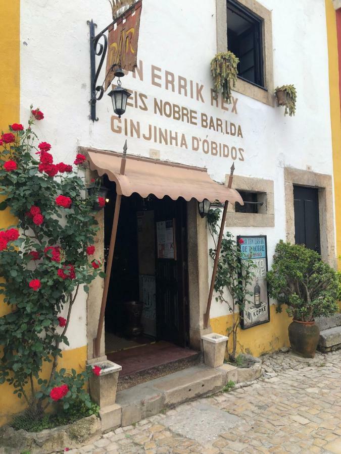Villa Casa da Travessa Óbidos Esterno foto